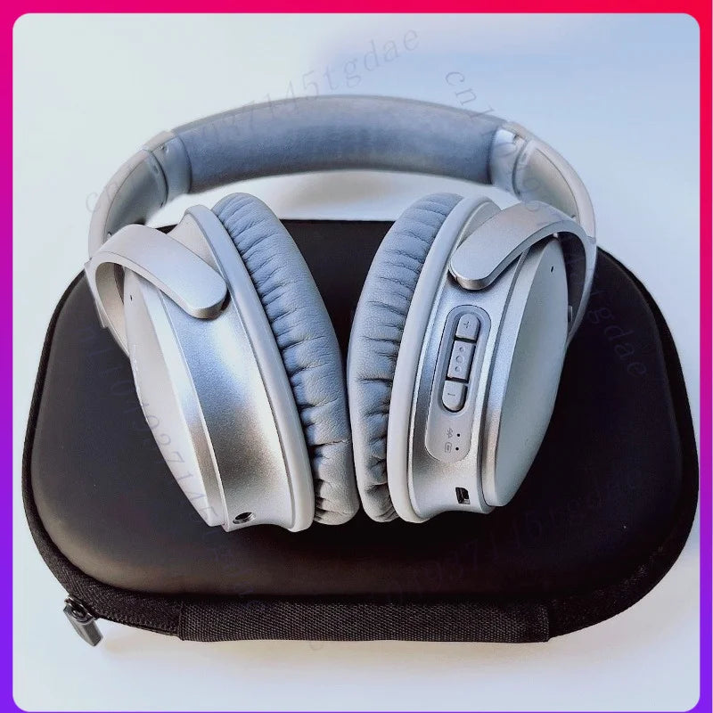 ANC Wireless Bluetooth Over Ear Noise Cancelling Headphones QC35