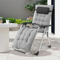 Zero Gravity Camping Lounge Chair and Folding Patio Recliner