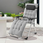 Zero Gravity Camping Lounge Chair and Folding Patio Recliner