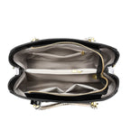 Women's Glossy Patent PU Leather Shoulder Crossbody Bag
