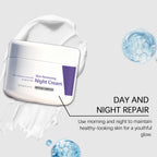 Unisex Nicotinamide & Ceramide Skin Renewing Night Face Cream 1.8 oz
