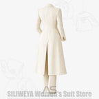 Women's Tailored Two-Piece Blazer and Pants Suit