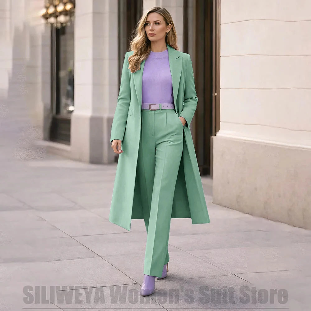 Women's Classic Lapel Slim Fit Blazer