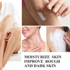 Unisex Dark Knuckle & Elbow Fast Brightening Cream
