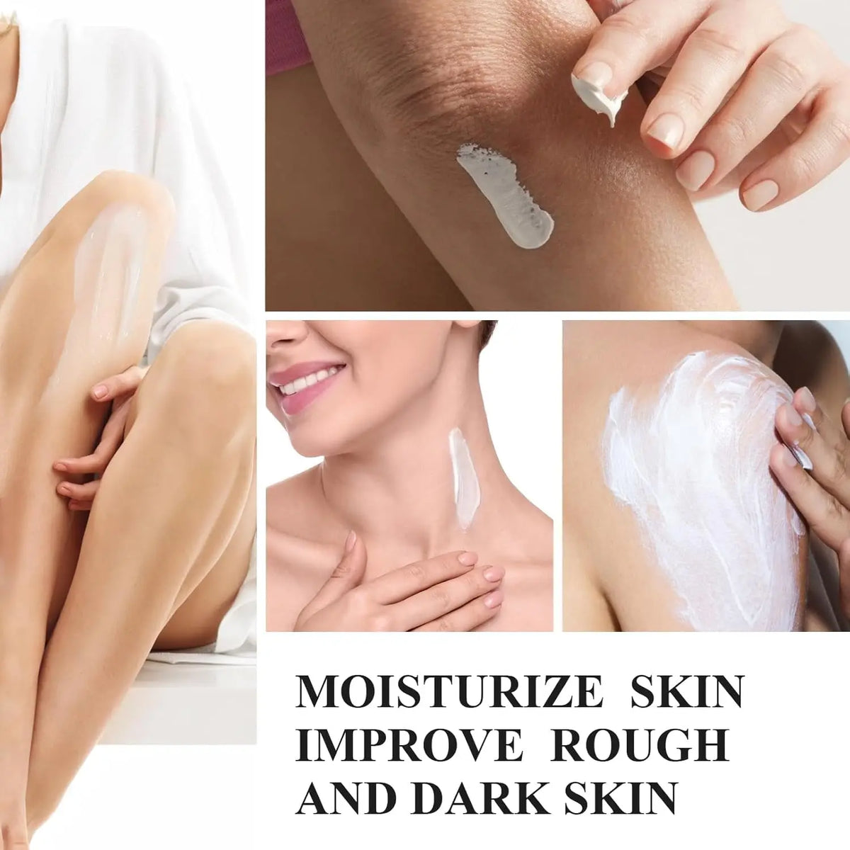 Unisex Dark Knuckle & Elbow Fast Brightening Cream