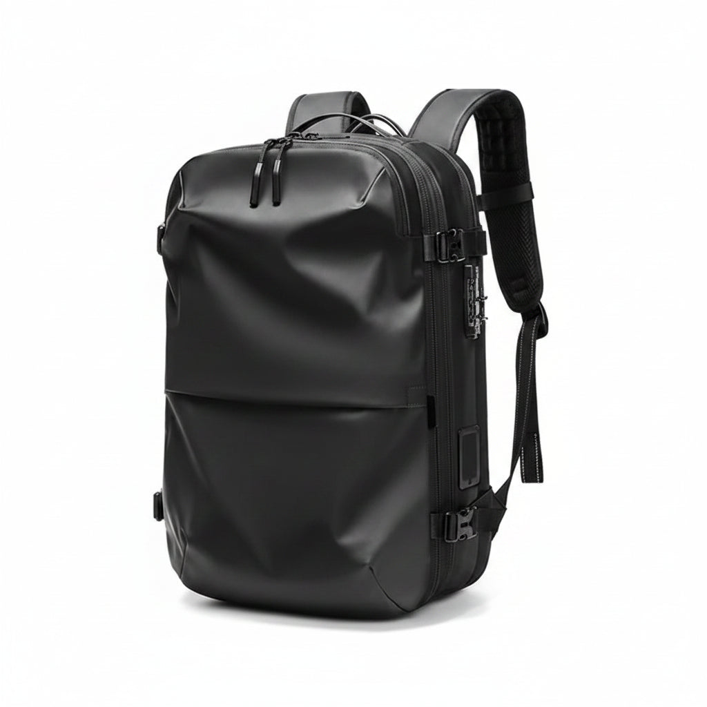 Men's Fashion Oxford Large Capacity 17 Inch Laptop Travel Backpack