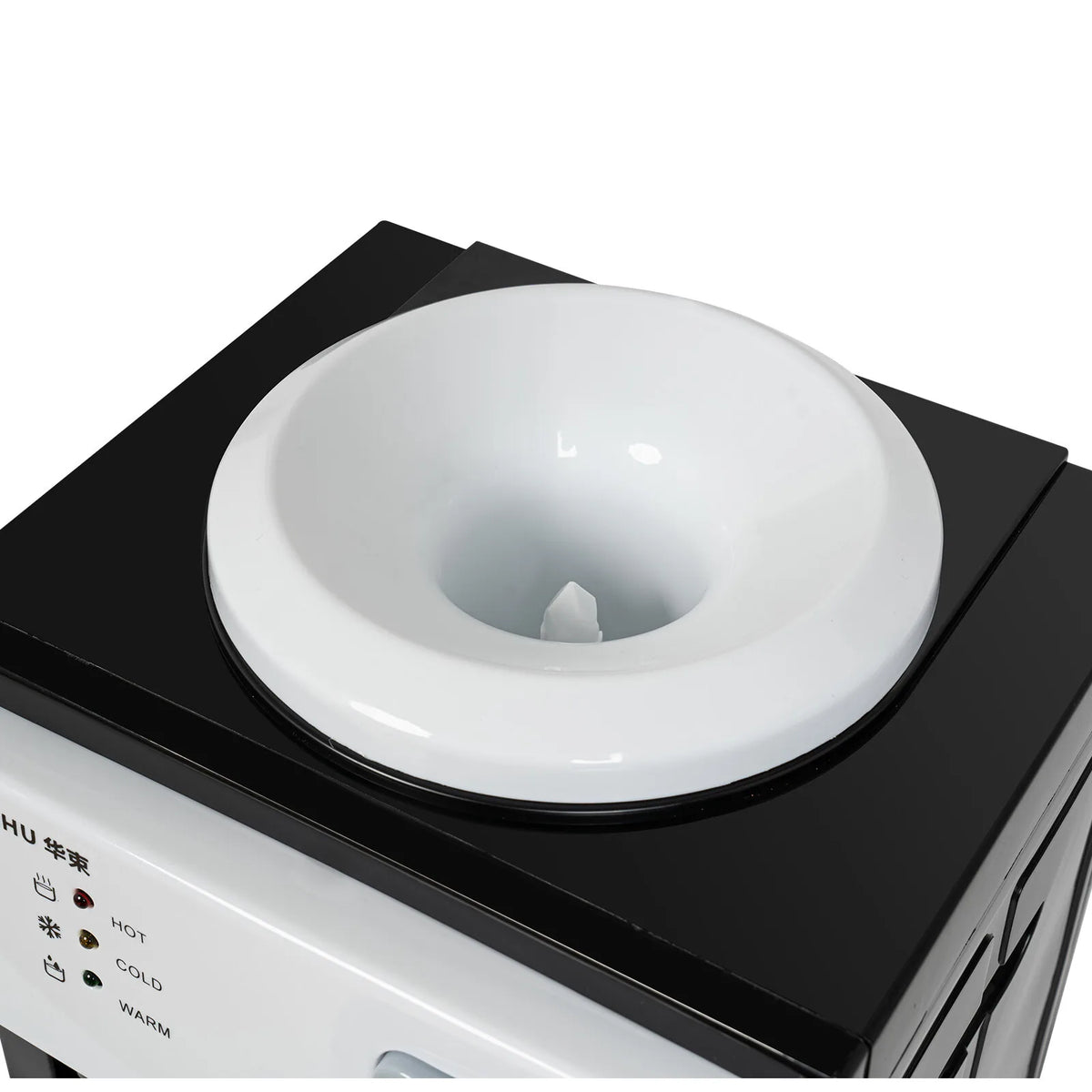 Countertop Water Cooler Dispenser and Hot Cold Drinking Machine