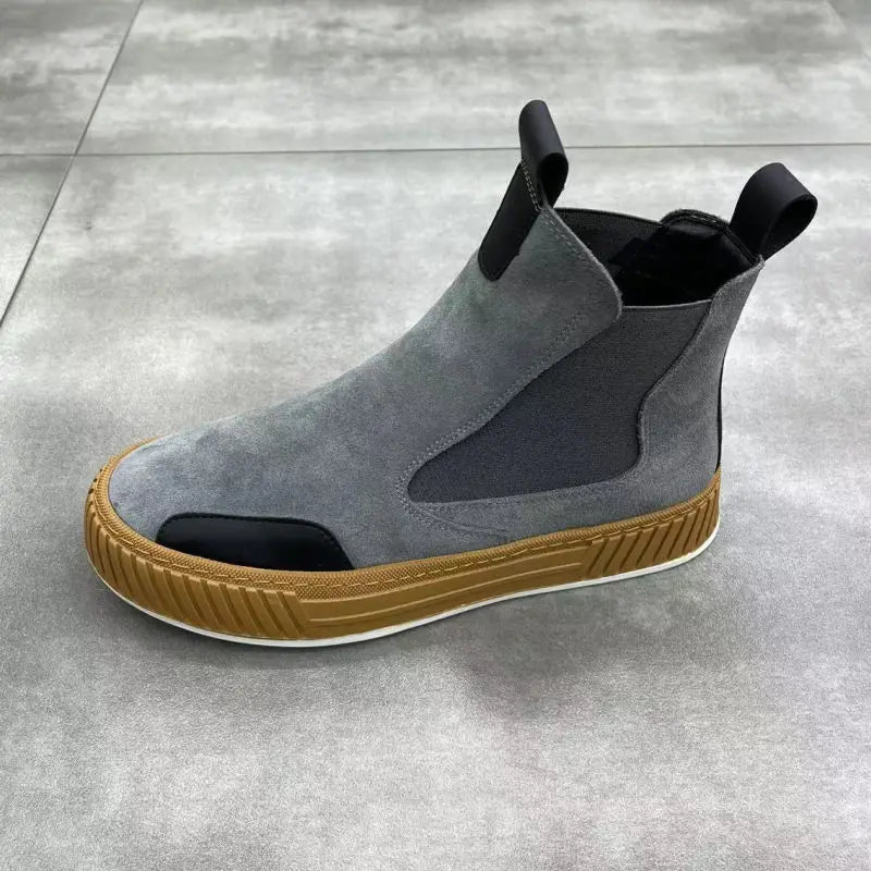 Men's High Top Platform Sneaker Winter Snow Boots