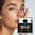 Unisex Snail Mucus Moisturizing Face Cream 1.7 fl oz