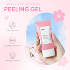 Women's Sakura Deep Cleaning Exfoliating Gel Facial Scrub 2.1 oz
