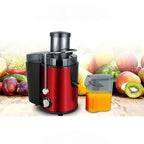 Centrifugal Fruit and Vegetable Juicer with Wide Feed Chute 800W