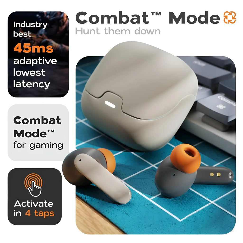 TWS Wireless Bluetooth 5.4 In Ear Earphones Dual Mic ENC