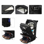 Unisex Waterproof Anti-theft 30L Hiking Camping Travel Backpack