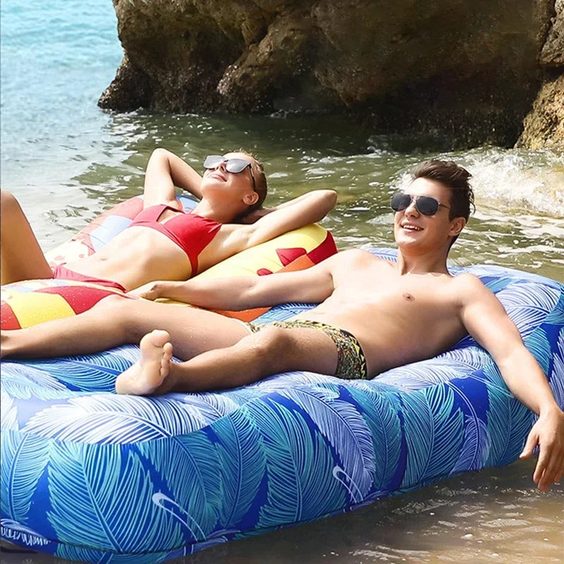 Inflatable Sofa Bed and Portable Ultralight Camping Lounge Chair