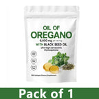 Oil of Oregano Black Seed Oil Immune Support Softgels