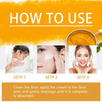 Unisex Turmeric Vitamin C Firming Moisturizing Face Cream