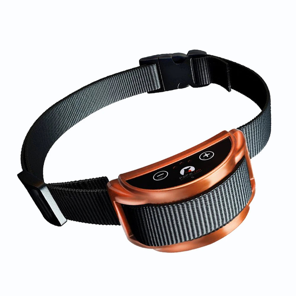 Rechargeable Anti-Bark Dog Training Collar Waterproof IPX5 Automatic Beep & Shock