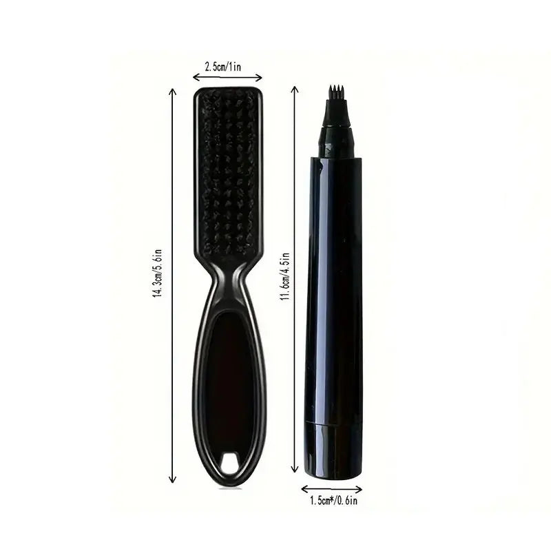Men's Waterproof Beard Filling Pen Shaping Kit 5.1 oz