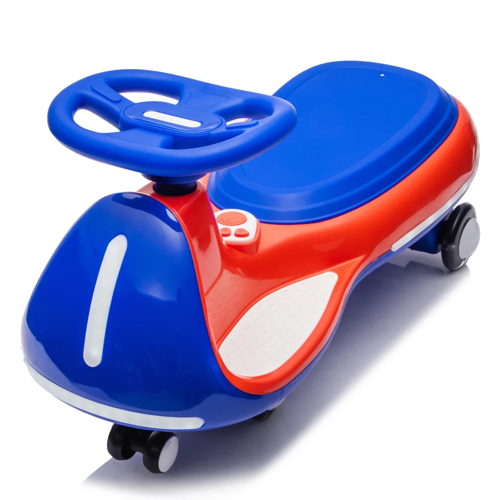 Kids 12V Electric Ride on Wiggle Car Toy Set W1578P390193