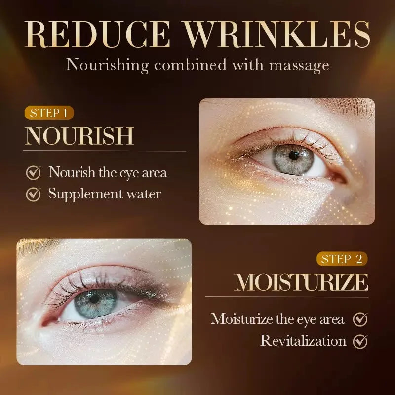 Women's Snake Venom Peptide Caffeine Anti-Wrinkle Eye Cream
