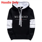 Men's Casual Printed Hoodie and Jogger Pants Tracksuit Set