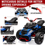 Kids 12V Battery Powered Electric Ride on ATV 3 Wheeler Toy Car