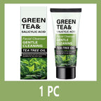 Men's Green Tea & Salicylic Acid Deep Cleansing Face Wash 2.1 oz
