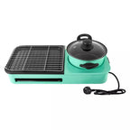 Smokeless 3 in 1 Electric Grill and Korean BBQ Hot Pot