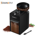 Automatic Flat Burr Mill Coffee Grinder with 28 Grind Settings CBG-8001