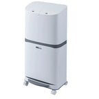 Double Layer Pedal Trash Can with Dry Wet Separation Lid