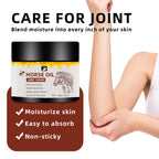 Unisex Horse Oil Fast Absorbing Moisturizing Joint Cream