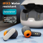 TWS Wireless Bluetooth 5.4 In Ear Earphones Dual Mic ENC