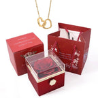 Women's Custom Names Heart Pendant Necklace
