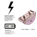 Rechargeable Anti-Bark Dog Training Collar Waterproof IPX5 Automatic Beep & Shock
