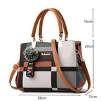 Women's Casual PU Leather Crossbody Shoulder Bag