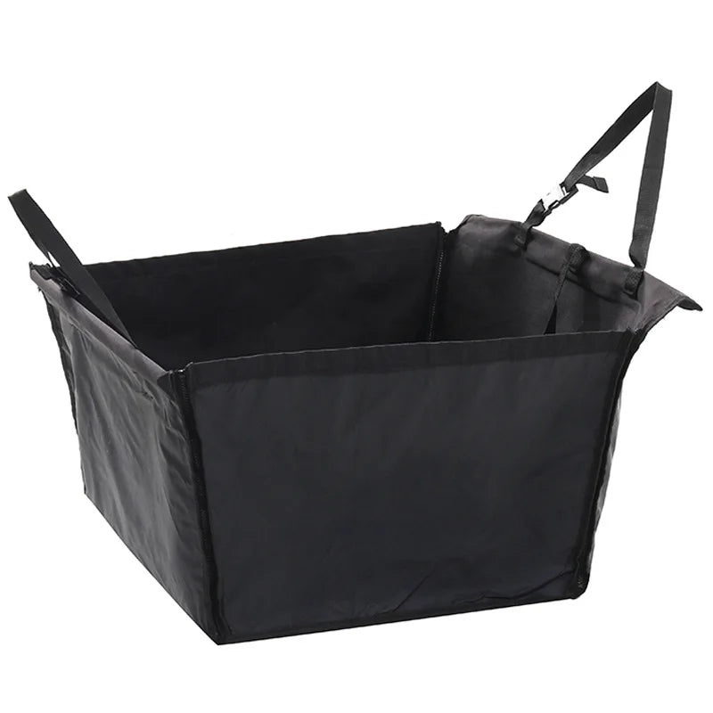 Waterproof Dog Car Seat Cover with Hammock Protector and Non-Slip Backing