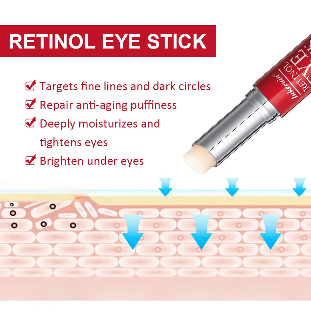 Women's Retinol Firming Brightening Eye Cream Stick 0.1 oz