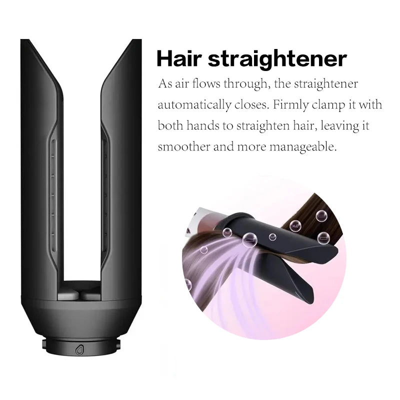 7-in-1 Multi-Function Hair Dryer and Styling Comb Brush Set