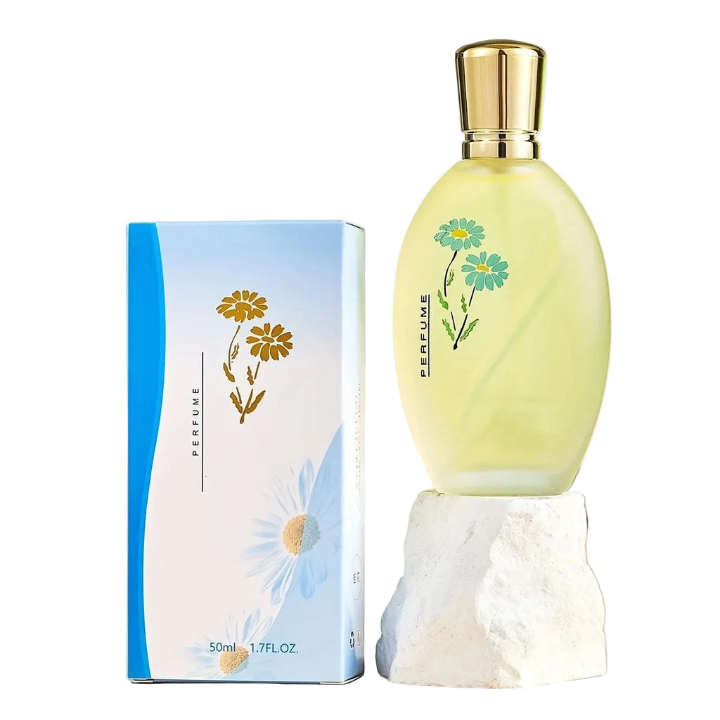 Unisex Long-Lasting Fresh Rose Jasmine Fragrance Spray 1.7 fl oz