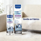 Sofa Foam Cleaner and Fabric Stain Remover Spray