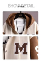 Men's Casual Hooded Sweatshirt and Jogger Pants Tracksuit Set