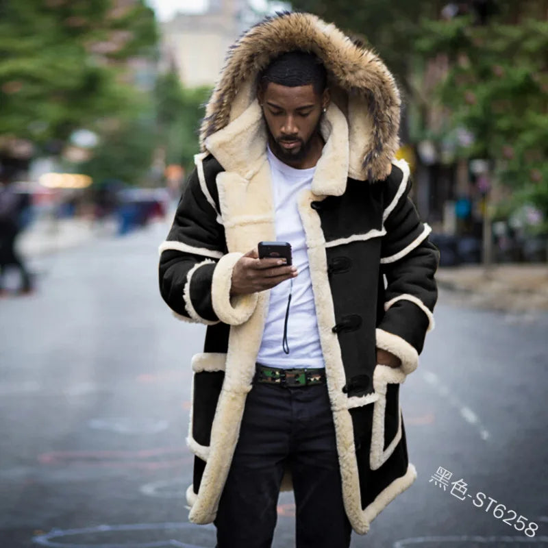 Men's Thick Warm Winter Parka Coat
