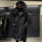 Men's Thick Warm Hooded Winter Parka Coat