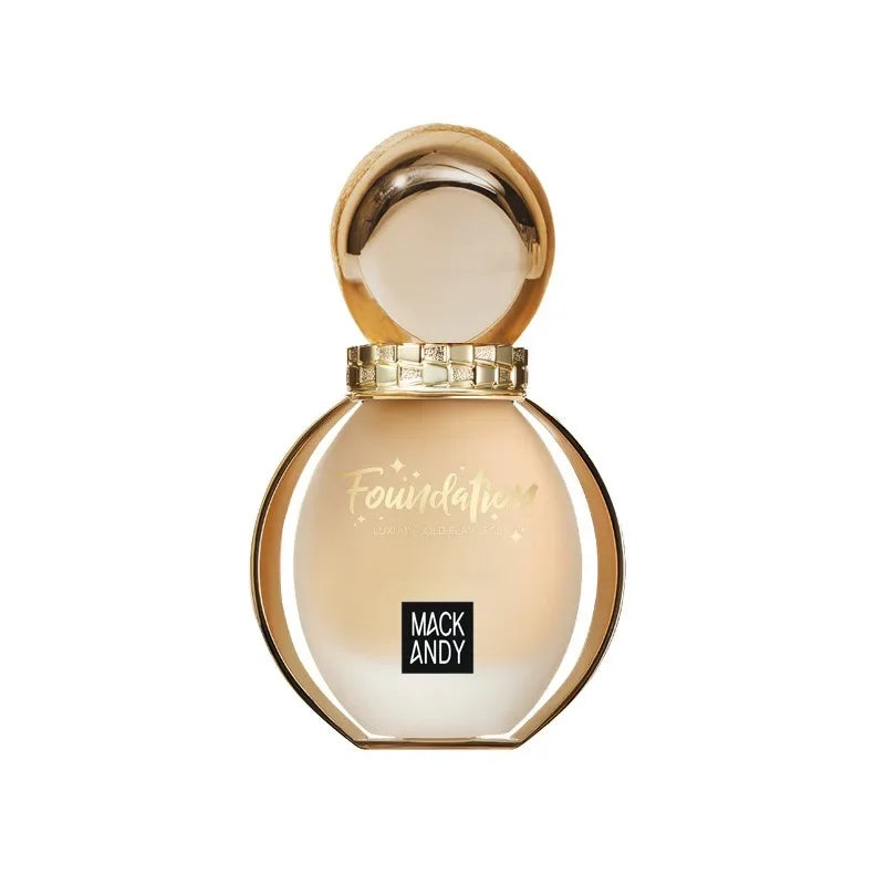 Women's Long-Lasting Waterproof Full Cover Liquid Foundation 1.35 fl oz