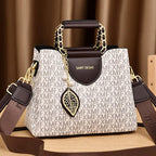 Women's Fashion PU Leather Small Square Shoulder Bag