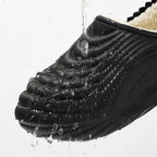 Warm Plush Waterproof EVA Slippers and Thick Furry Slides