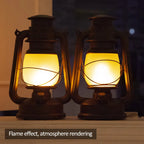 Vintage Camping Lantern and Remote Control Tent Light