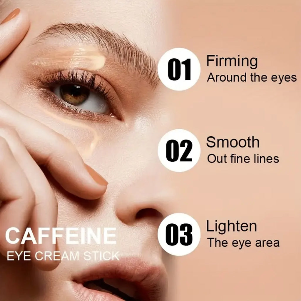 Women's Caffeine Nourishing Brightening Eye Cream Stick WA-02-328