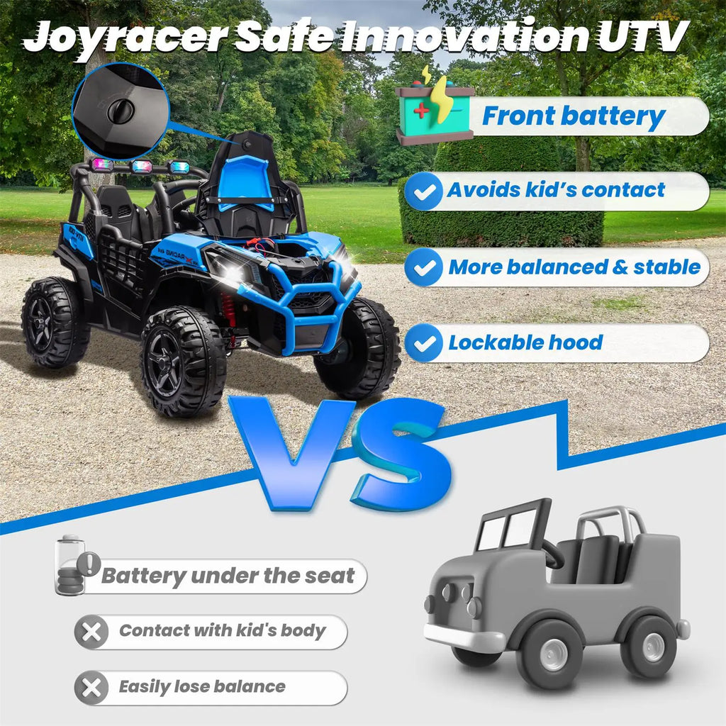 Kids 4WD Ride on UTV Electric Toy Car 027