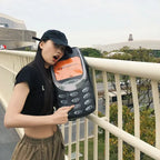 Unisex Street Style Splashproof Nylon Backpack